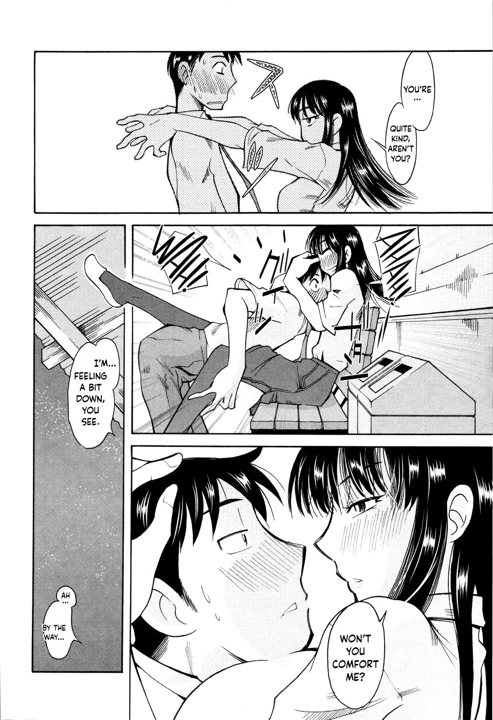 Hentai Manga Comic-Love Dere - It Is Crazy About Love.-Chapter 3-5-38